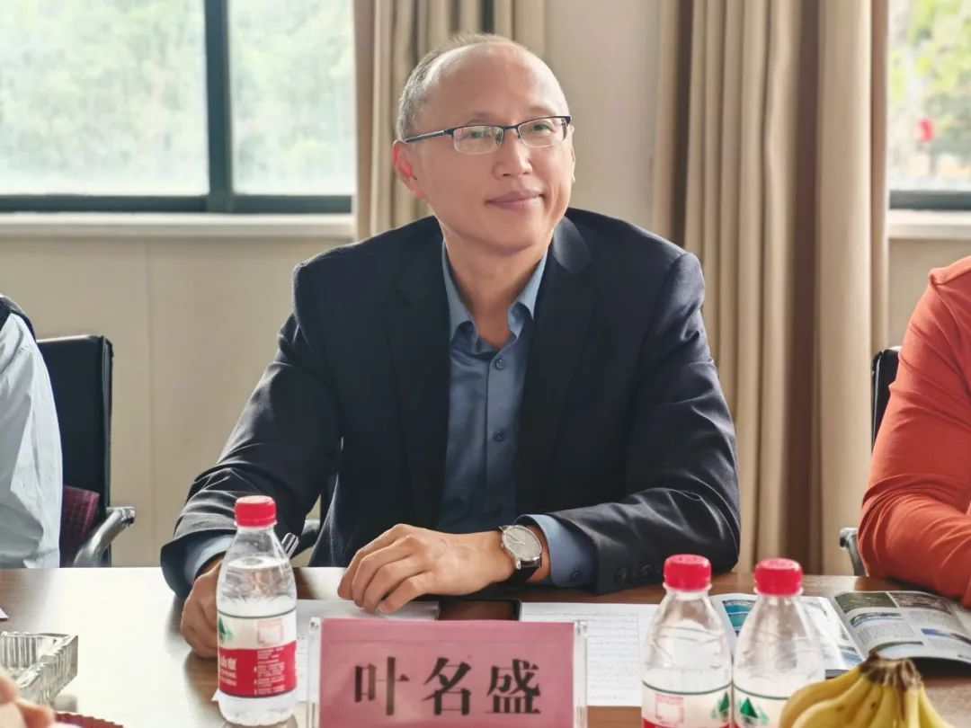 河南省侨商会一行走进万宁市侨联座谈交流，并考察优质项目