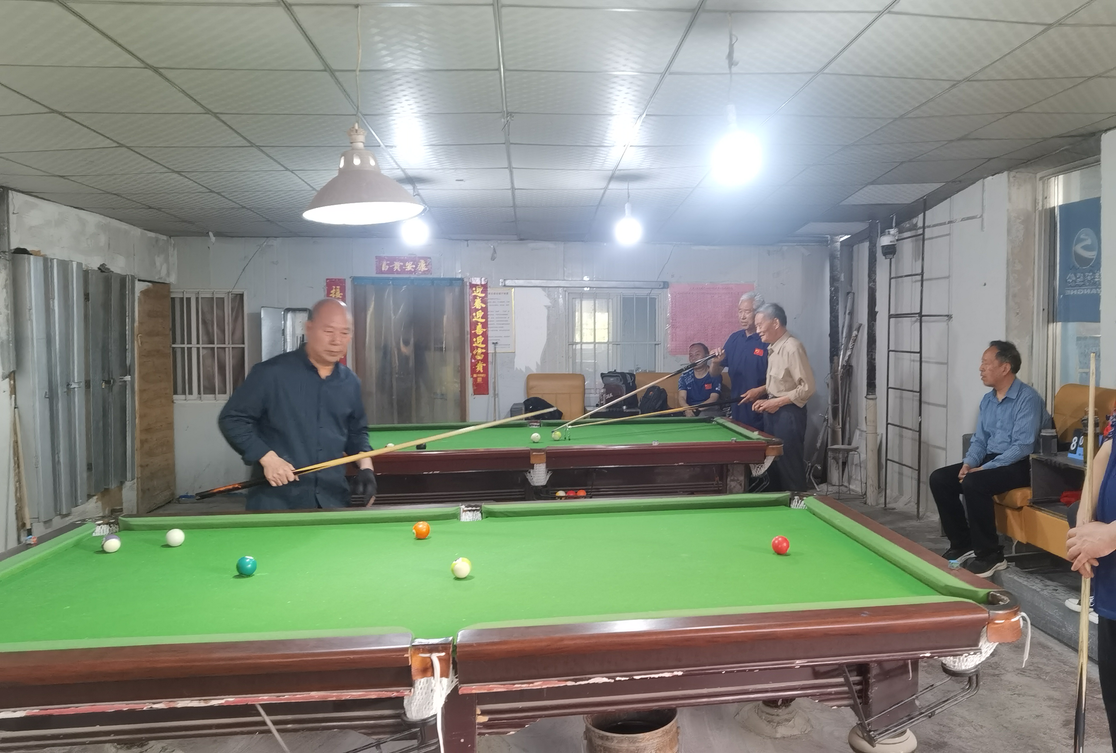 滑县老体协台球专委会举办2025年“提升健身技能”培训班