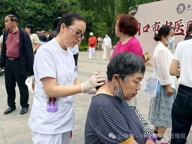 中医“搬”上墙 夜市“飘”药香 让中医药文化入耳入心