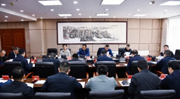 河南长垣市召开经济运行调度会