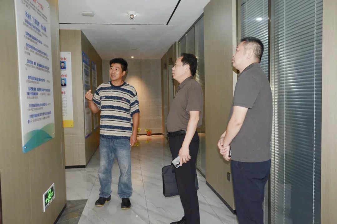 信阳市政府驻郑办到河南省温州商会走访交流