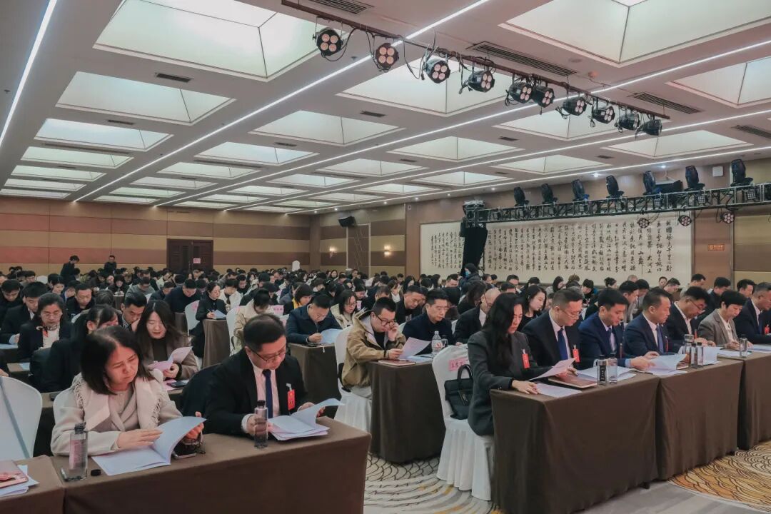 郑州市金水区新的社会阶层人士联谊会换届大会胜利召开 张晓亮同志当选第二届新联会会长
