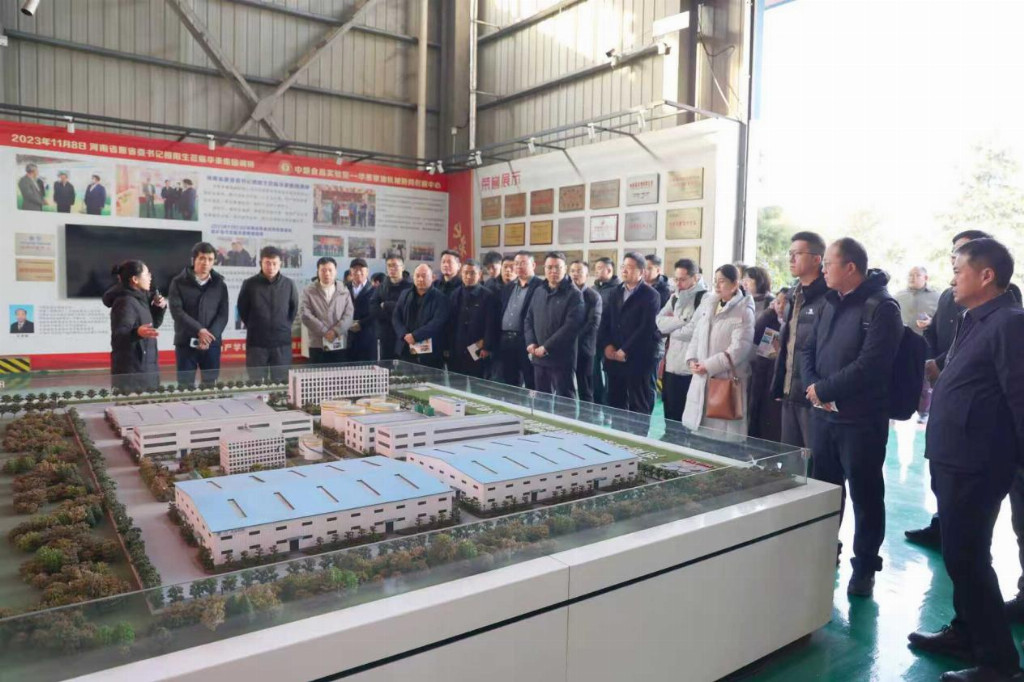 政府牵头聚才智 精准赋能促发展——滑县领导率滑县籍博士团莅临华泰智能装备集团调研