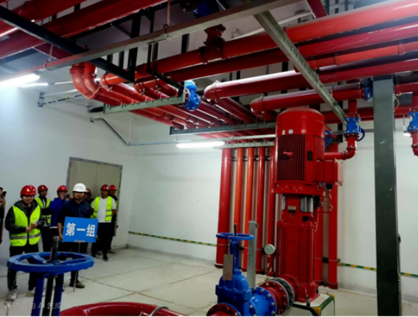 郑州市上街区:“保姆式”消防专员服务为项目安全全程护航