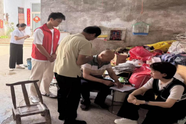 “星火筑梦，耕耘青春”团队开展“三下乡” 社会实践活动